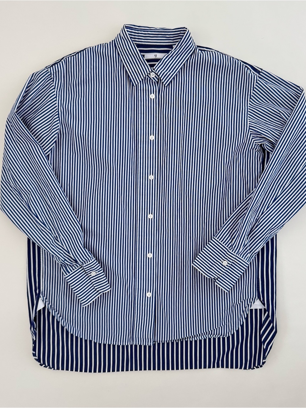 UNIQLO +J Jil Sander Supima Cotton Oversized Fit Women’s Shirt - Size M - Picture 2 of 7